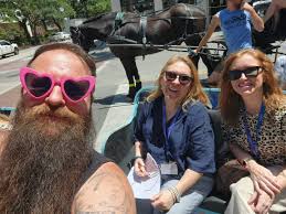 If you're looking for a unique send-off, our wedding pedicabs are the most  sought after Savannah wedding staple. Our congratulations to the newlyweds:  Maggie and Alexander! 🎊🥂 #savannahweddingstaple #savannahwedding  #weddingexit #bride #groom #