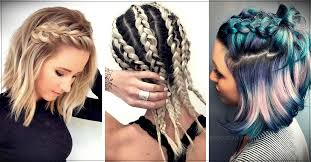 As you see, you have many options if you want a. 10 Boho Style Braids For Short Hair