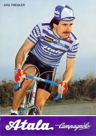 He he originates from glarus and ennenda and lives in bilten. Urs Freuler 1958 G S Atala Campagnolo 1982 Racing Cyclist Cycling Fashion Sports Cycle