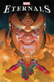 The world may change and evolve, but the one thing that will never change: The Eternals New Nemesis Is Revealed Marvel