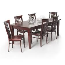 Luxury walnut dining room set 9p table w/extension firenza table side chairs 2 arm chairs classic tr. The Woodcraft Classic Solid Wood Table Woodcraft
