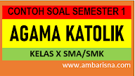 We did not find results for: Contoh Soal Agama Katolik Kelas X Sma Smk Semester Ganjil Ambarisna Com