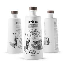 Olive Oil Packaging For Agricultural Cooperative Of Kritsa Oliveoils Olive Oil Packaging For Agricultur Olive Oil Packaging Olive Oil Brands Olive Oil Bottles
