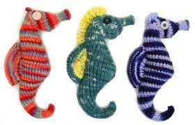 Flat Knit Seahorse Plush Amigurumi Toy Pattern Pdf Digital Download By Cheezombie On Etsy In 2020 Stuffed Toys Patterns Sewing Stuffed Animals Seahorse