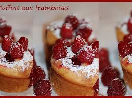 Recette De Muffins Aux Framboises La Recette Facile Muffin Framboise Recette Muffin Recette Facile