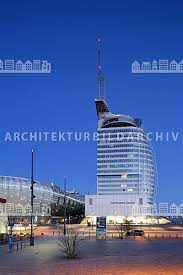 Diese wohnung bietet platz für pärchen und familien. Atlantic Hotel Sail City Bremerhaven Architektur Bildarchiv