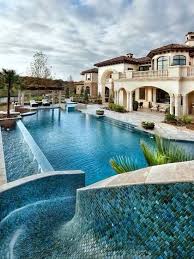 Pin By Trinity Rivera On My Dream Home Amazing Swimming Pools Dream Pools Mansions
