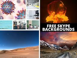 As the ai background editor is exposed to more and more photos, its ability to handle yours continues to improve. Free Virtual Backgrounds For Skype Hide Your Messy Office