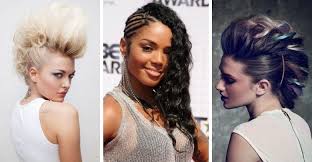 Sometimes mohawk hairstyles come with weaving the hair. 25 Amazing Mohawk Braid Styles For Women Bafbouf