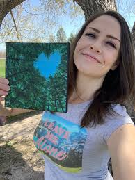 Celebrating Earth Day with Unique Paintings in The 406