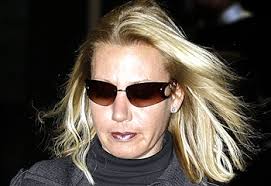 Sam Newman's ex in court