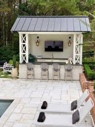 Outdoor kitchen design ideas backyard. Outdoor Kitchen Ideas Inspiration Apartment Therapy