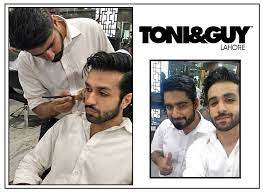 Spotted The Talented Azfar Rehman At Our Dha Salon Getting His Makeup And Styling Done For The Famous Show Veet Miss Su Toni And Guy Hair And Makeup Tips Veet