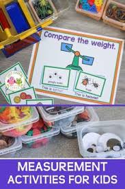 We measured everything you can think of with a variety of different tools this week!! 180 Measurement Activities Ideas In 2021 Measurement Activities Measurement Fun Early Childhood Classrooms