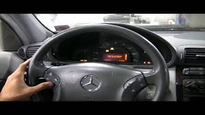 Benzwerks C Class 2001 2007 Oil Service Reset Youtube