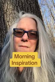 Morning inspiration with Leela the Radical Ecstatic #inspire #meditation  #nature #trees #radicalecstatic