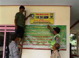 Untuk lebih jelasnya dapat dilihat pada gambar 2.14 rute jalur evakuasi pada basement 1 dan gambar 2.15 penunjukan jalur evakuasi. Waspadai Tamu Asing Berperilaku Mencurigakan
