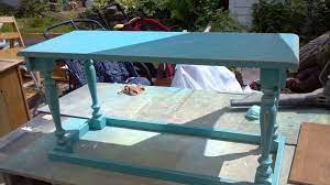 Bench Made From A Table Leaf Diy Furniture Furniture Diy Recycled Items