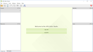 Please make sure the android sdk is installed and is properly configured in the editor. Tool Apk Editor Studio Free Apk Reverse Engineering Tool Xda Forums