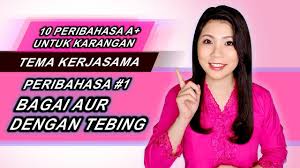 Farah dengan hana bagai aur dengan tebing kerana salaing membantu. Peribahasa 1 Bagai Aur Dengan Tebing 1 Of 10 Youtube