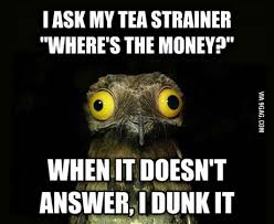 Comment must not exceed 1000 characters. It Makes Tea Time Much More Enjoyable 9gag