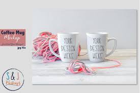 Search for videoscoffee cup mockups. 2 Coffee Cups Mockup Mug Mockup Photo For Designs 372164 Mockups Design Bundles
