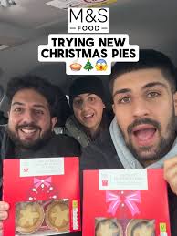 New Festive Pies at M&S for Christmas Celebration