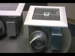 Bathroom, select a fan with a 50 to 80 cfm rating. Understanding Panasonic Whispergreen Bath Fans With Controls Youtube