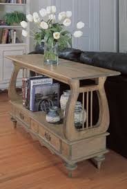 Harp Sofa Table Painted Furniture Furniture Fix Furniture