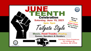 Juneteenth celebration takes over main street, mclevy. Juneteenth Celebration 3 To 6 Pm Biochemistry And Biophysics