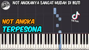 Not pianika lagu tik tok terpesona. Not Pianika Terpesona Dj Tik Tok Viral 2021 Ifka Putra Bungsu Youtube