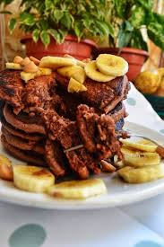 Reteta de clatite americane 2. Clatite Vegane Cu Ciocolata Reteta Simpla Andreea Traieste Verde