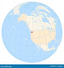 Location Map of Seattle in the United States of America Stock Illustration  - Illustration of globe, topography: 355479117