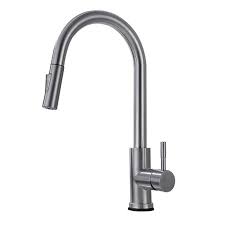 sprayer, single handle sink faucet