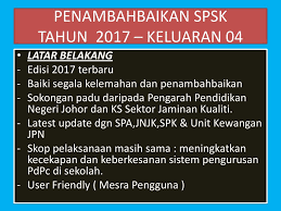 Mula beroperasi dari tahun 2007 sehinggalah ke sekarang. Taklimat Dokumen Kualiti Sistem Pengurusan Sekolah Kualiti Spsk Ppt Download