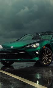 1280x2120 Green Toyota Gt86 Sport Car Wallpaper In 2020 Toyota Gt86 Sports Car Wallpaper Toyota