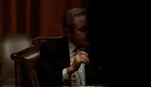 He is at the event of his daughter's wedding. Carmine Cuneo From The Bronx The Godfather 1972 Video Clips By Quotes Clip 5c42e721 91d8 4c56 B0ad 98fb9bf413f2 ç´— Yarn
