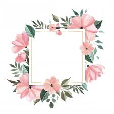 Download Watercolor Floral Frame For Free Floral Poster Floral Watercolor Flower Frame