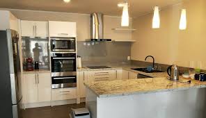 a bright and modern renovated kitchen