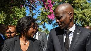 Devenue première dame de la république d'haïti, le 7 février 2017, martine marie etienne joseph moïse représente, aux yeux de plus d'un, la garantie de l'idéologie des luttes. 8gogiy H5wkdym