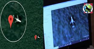 Chinese satellite investigates wreckage claim in cambodia jungle. Google Maps Updates Images With Alleged Mh370 Crash Site