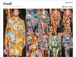Spring Summer 2020 Catwalk Print Pattern Trend Report Patternbank Print Trends Print Patterns Catwalk