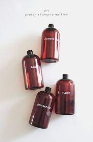 Diy Pretty Shampoo Bottles Almost Makes Perfect Shampoo Bottles Diy Bathroom Diy Shampoo