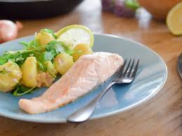 Pave De Saumon A L Unilaterale Pour Une Cuisson Parfaite A Tous Les Coups Recette Recette Pave De Saumon Pave De Saumon Cuisson Pave De Saumon