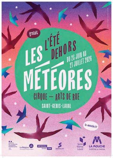 Affiche Festival Les Météores