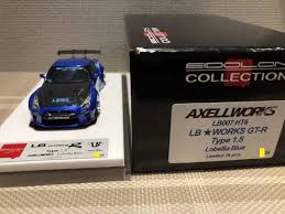 143 Make Up Eidolon Axellworks LB Works GT R Type 1.5 Lobellia Blue LB007  HT6
