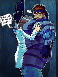 Rule34 - If it exists, there is porn of it  otacon, solid snake  7749676
