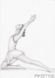 Any paint, paper and brushes will work but joey recommends using bigger paper if you have it and using a mix of brushes if you have them. Draw Dancer By Nikismas On Deviantart