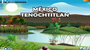 Vista panorámica de la gran tenochtitlan en el año de 1519. Tenochtitlan Youtube