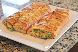 Broccoli Cheddar Chicken Braid Normal Cooking Recipe Chicken Braid Broccoli Cheddar Chicken Recipes